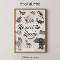 Respect the Locals Animal Print