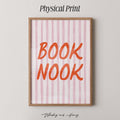 Book Nook Print