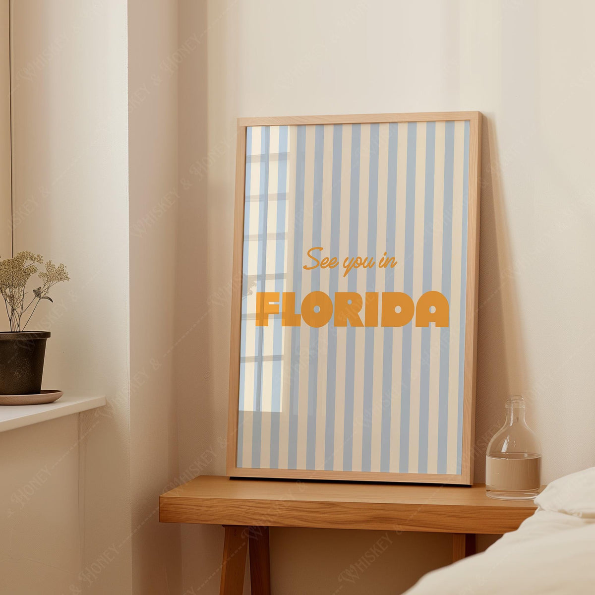 See You In Florida Print