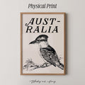 Australia Kookaburra Print