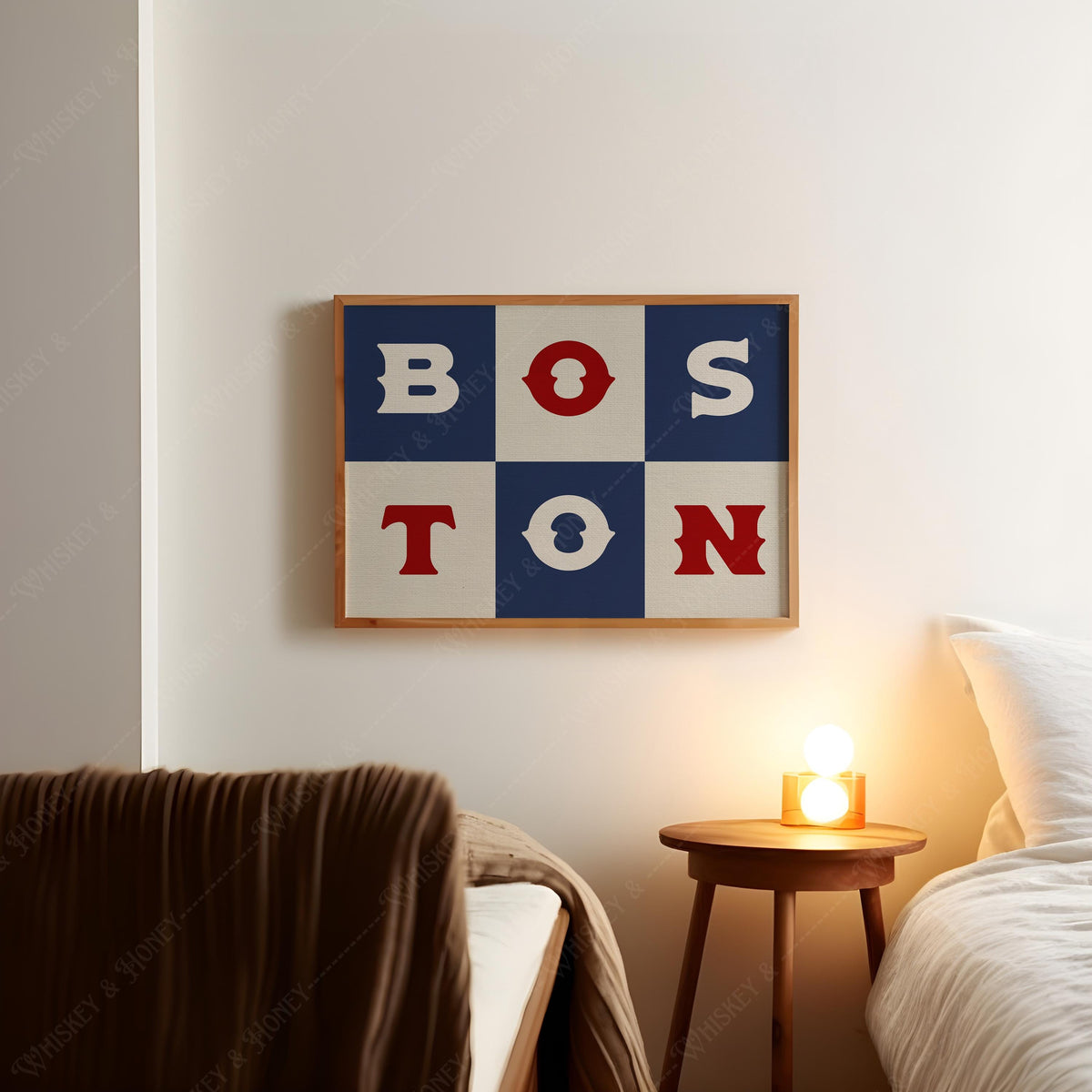 Vintage Boston Print