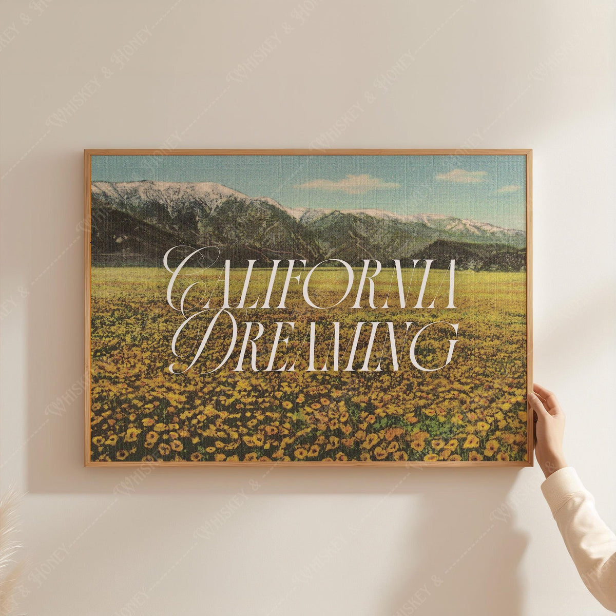 California Dreaming Print