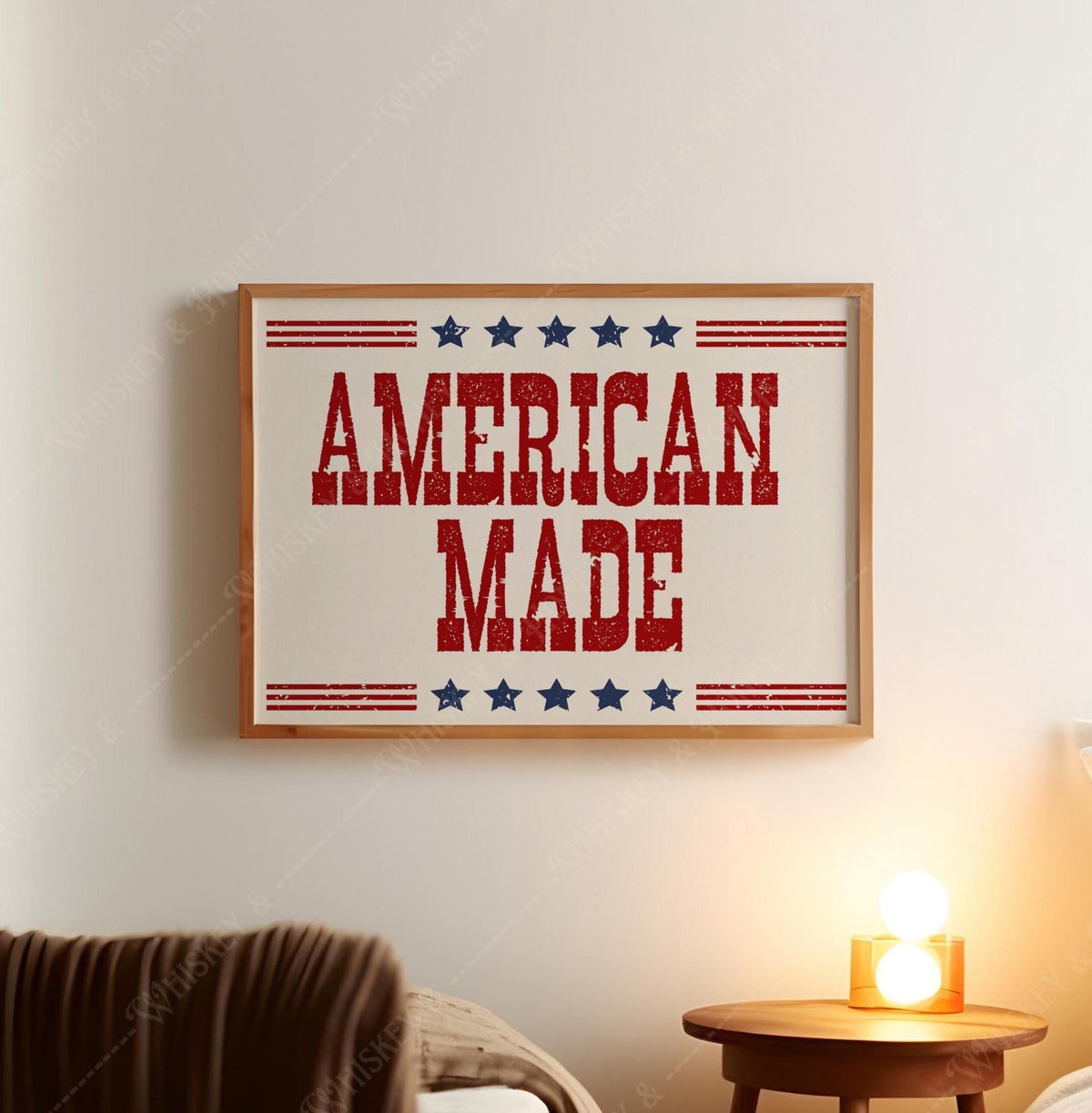 American Made Print