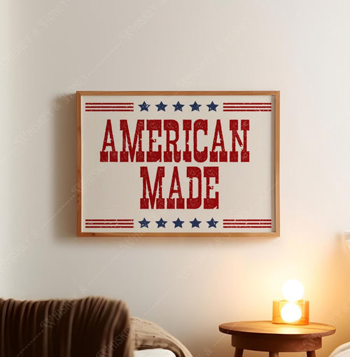American Made Print