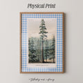 Vintage Pine Tree Print