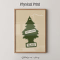Take A Hike Print