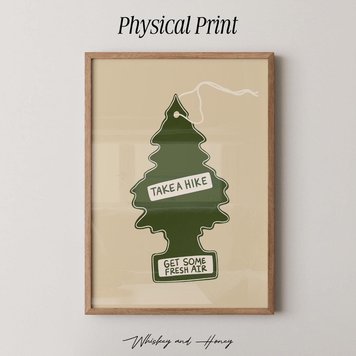 Take A Hike Print