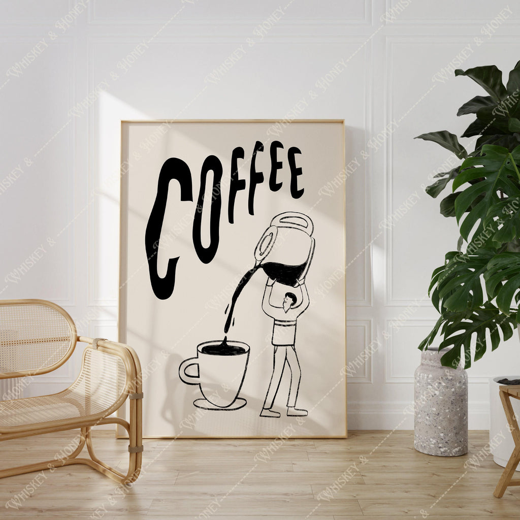 Coffee Print