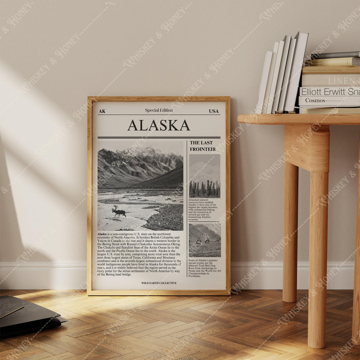 Alaska State Newspaper Print