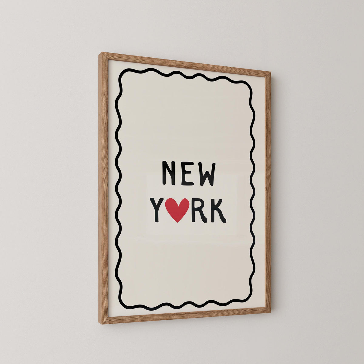 I Love New York Art Print