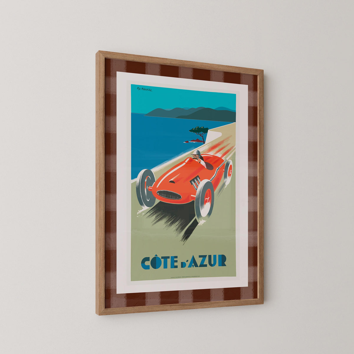 Cote D' Azur Print