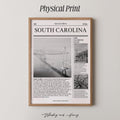 South Carolina Newspaper Print
