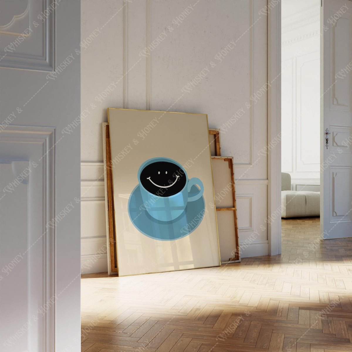 Happy Coffee Print