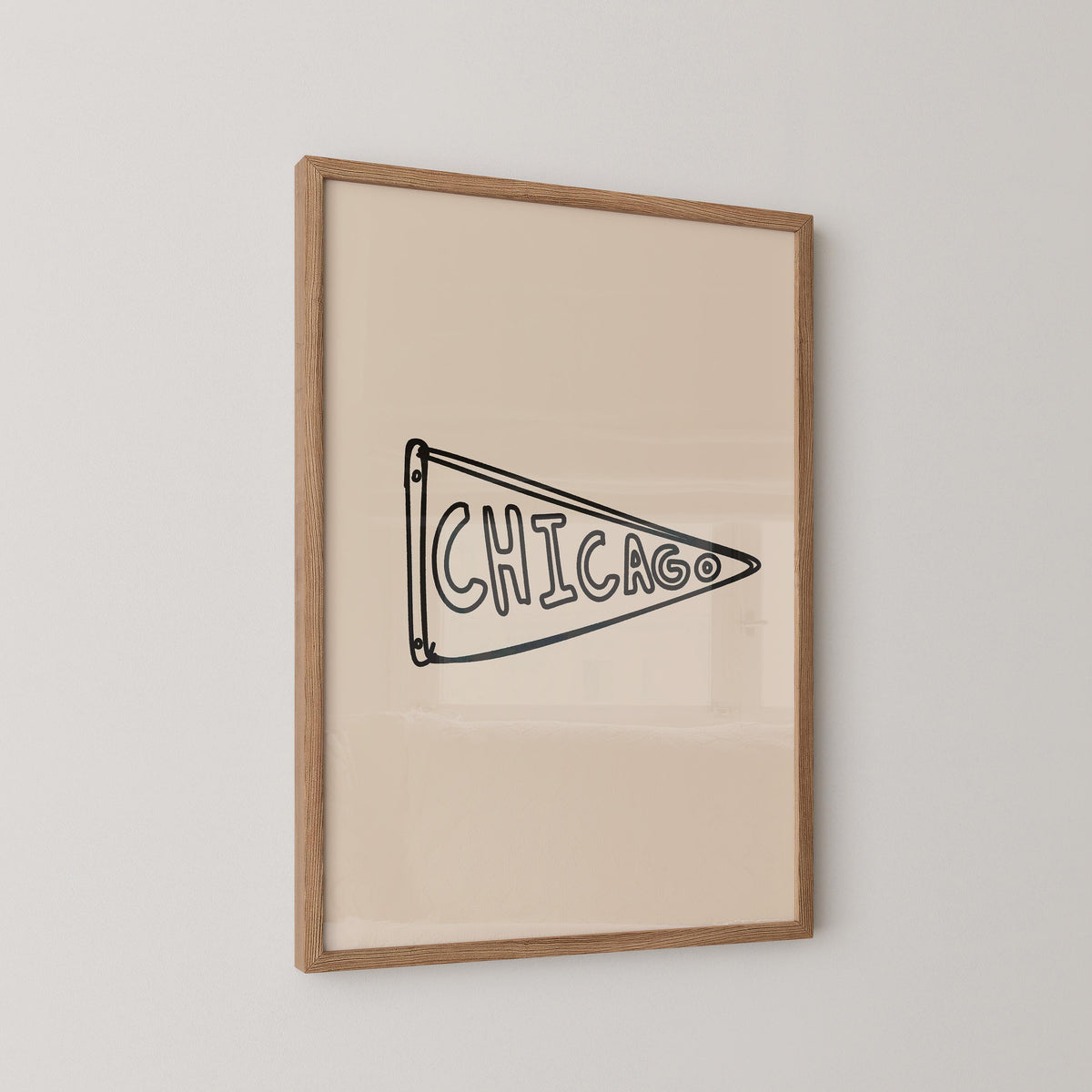Chicago Banner Print