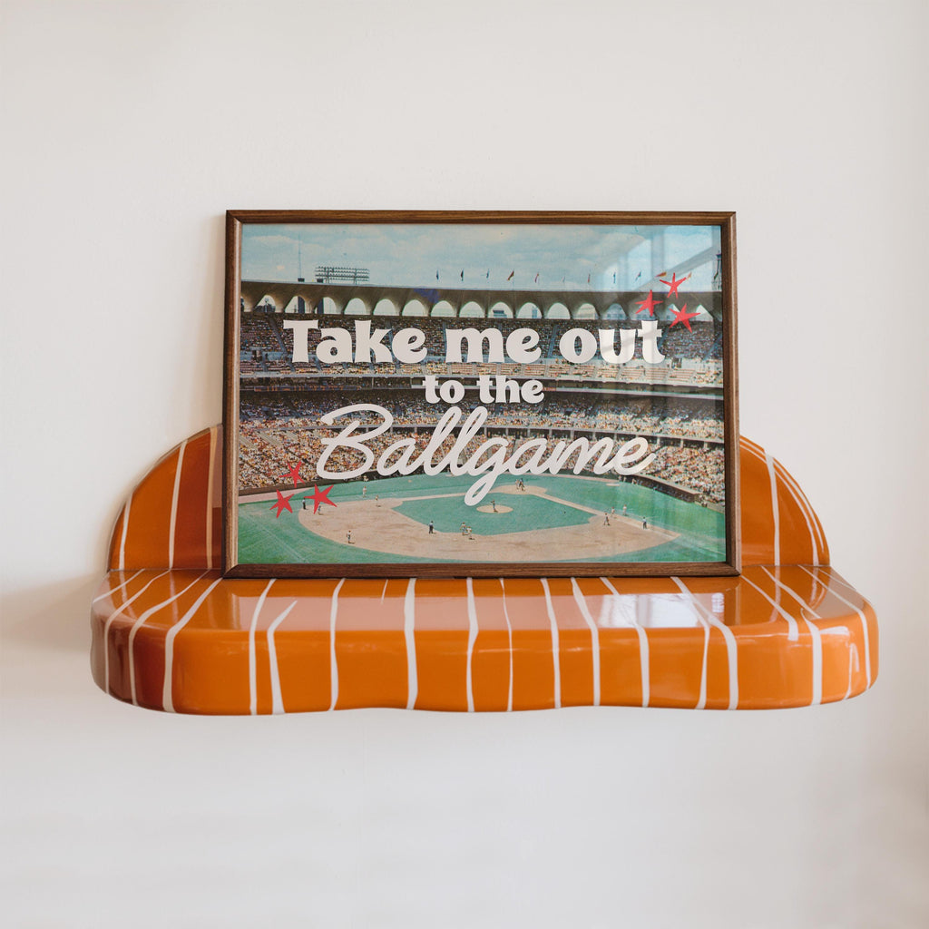 Take Me Out To The Ballgame Print