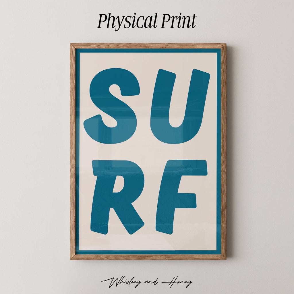 Surf Print