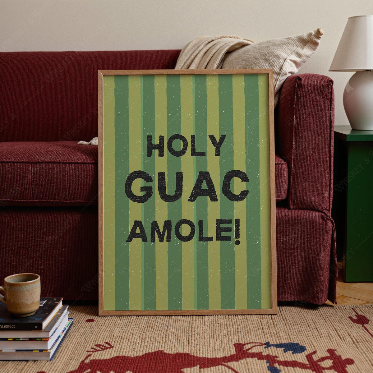 Holy Guacamole Kitchen Print