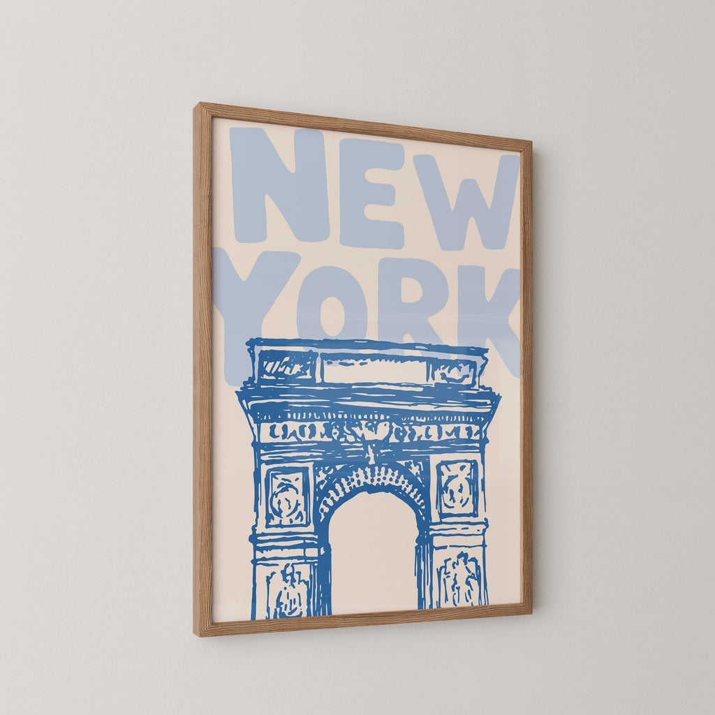 New York City Travel Print
