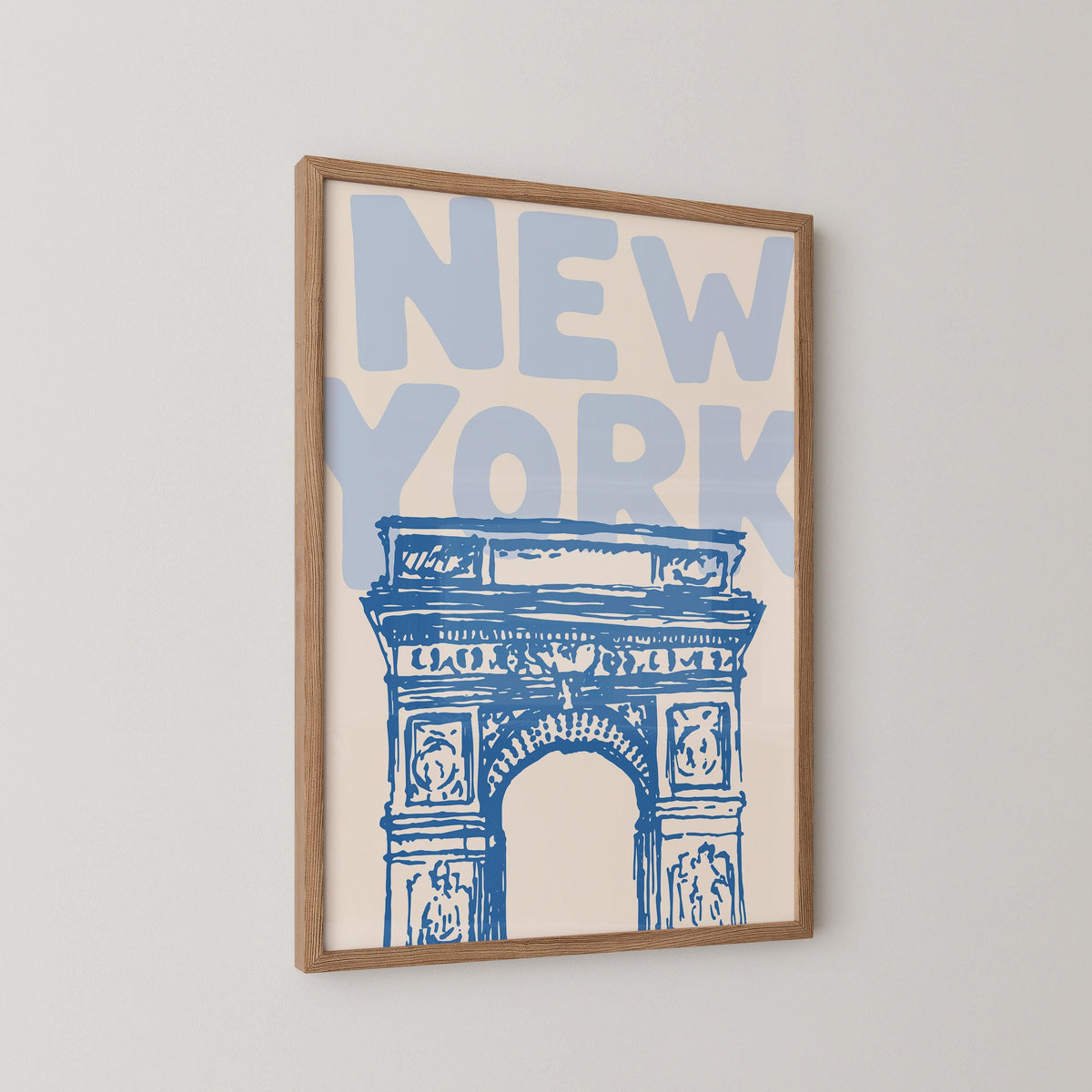 New York City Travel Print