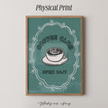 Coffee Club Art Print