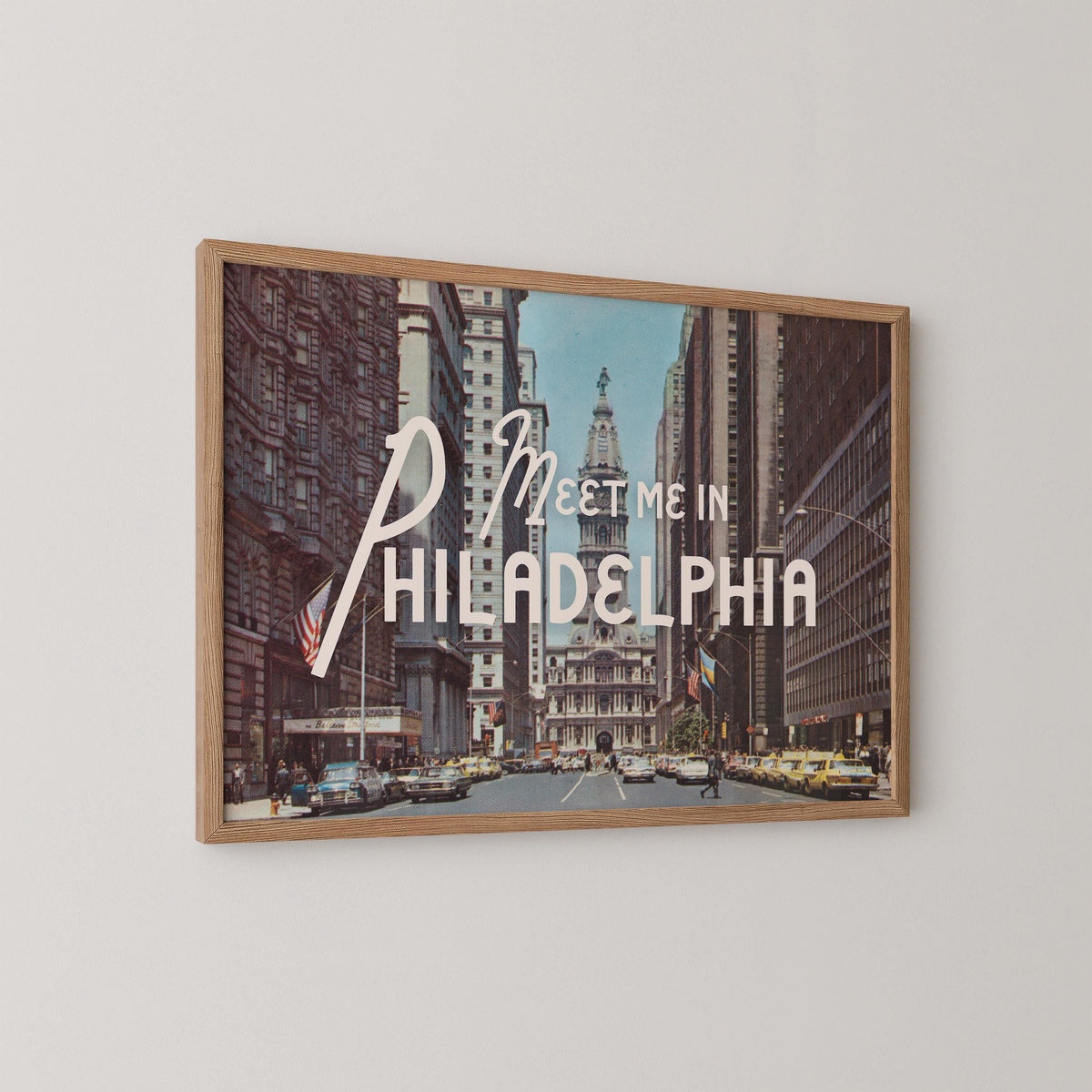 Meet Me In Philadelphia Print