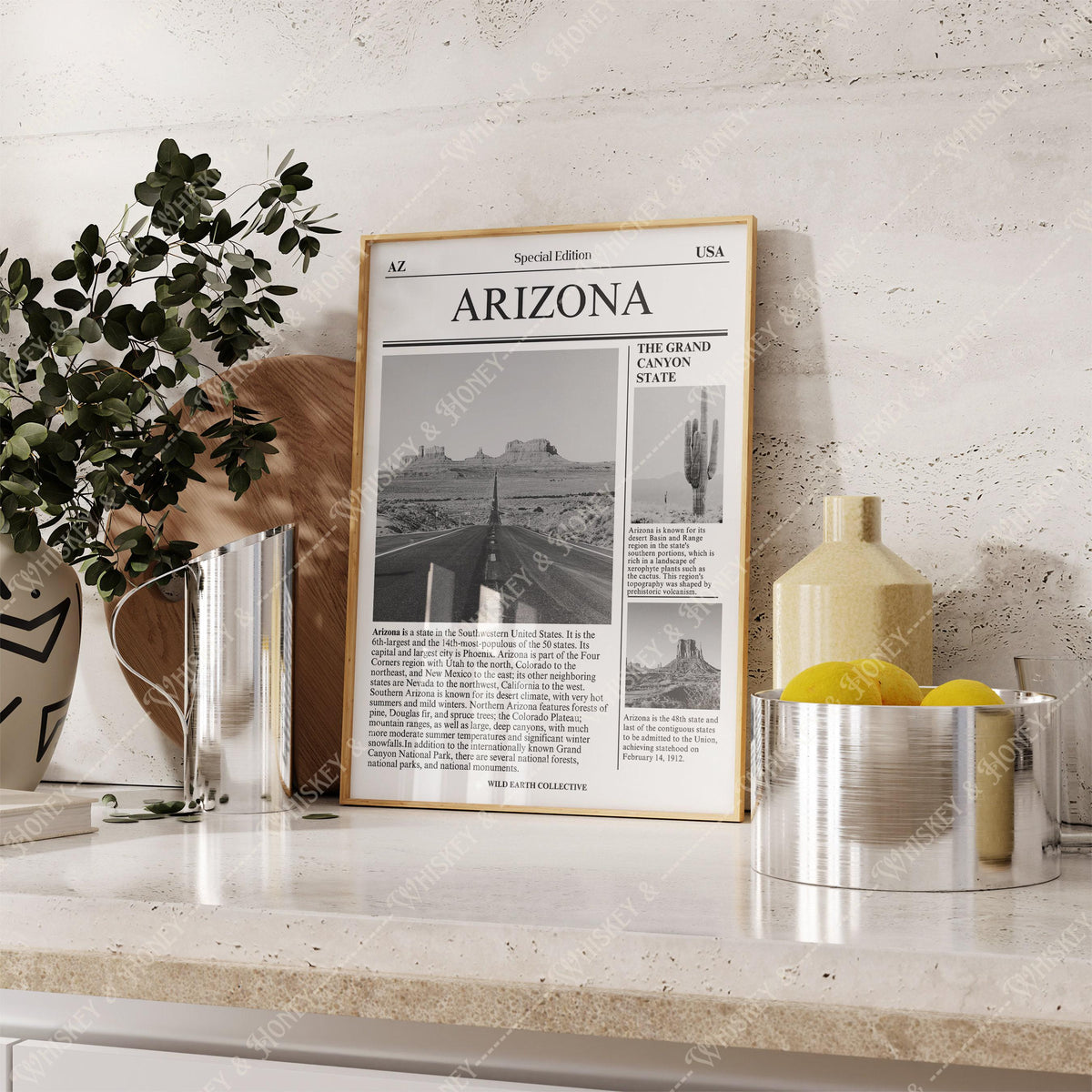 Arizona Newspaper Print