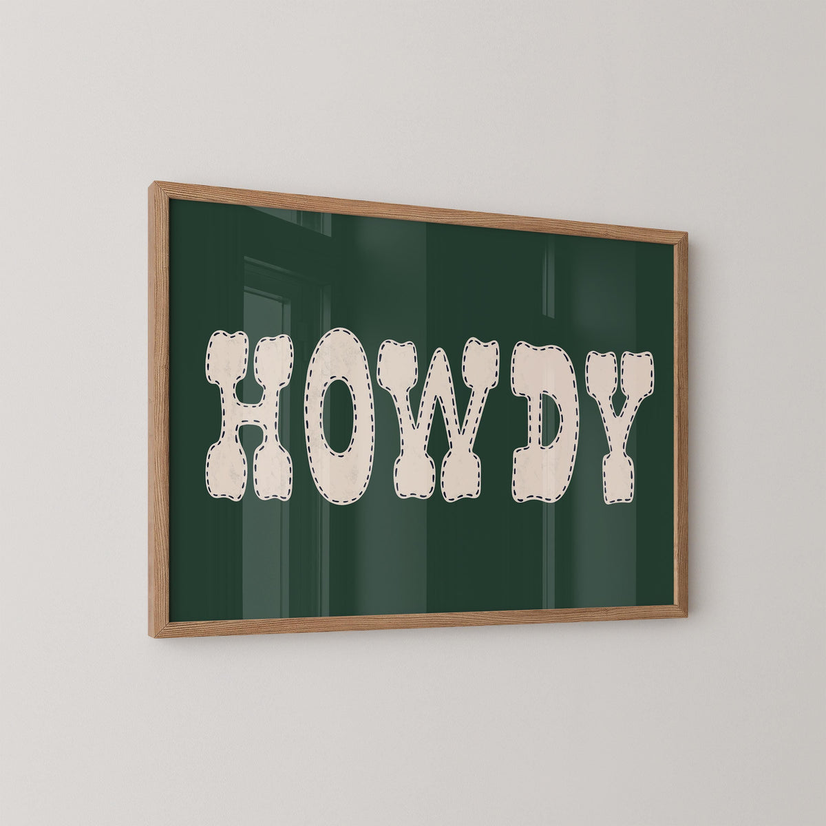 Howdy Print