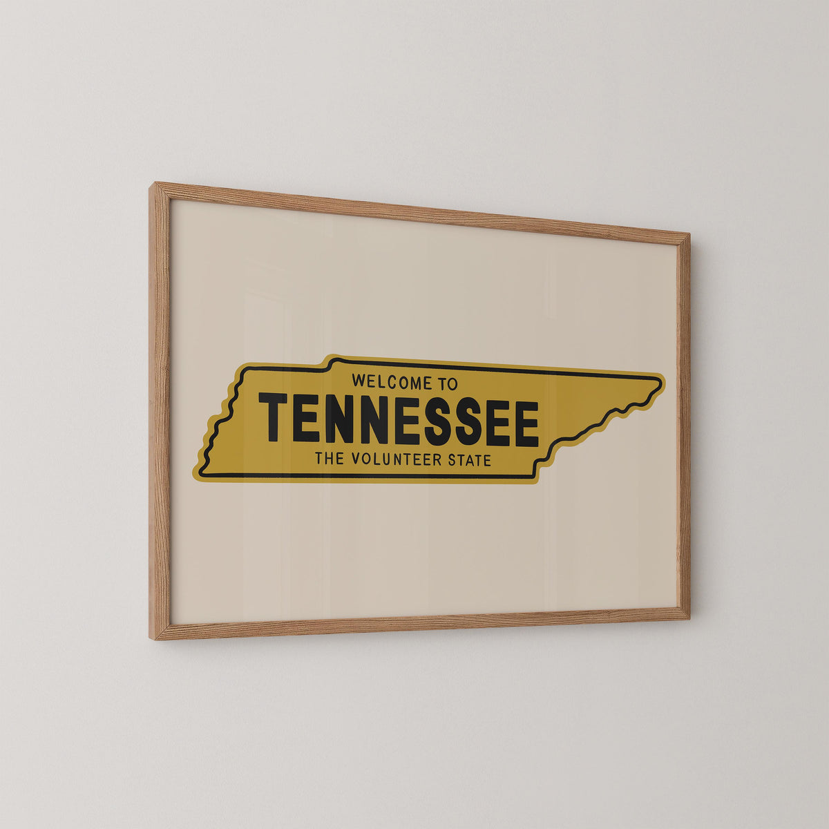 Tennessee Road Sign Print