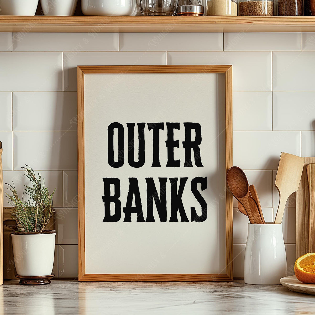 Outer Banks Print