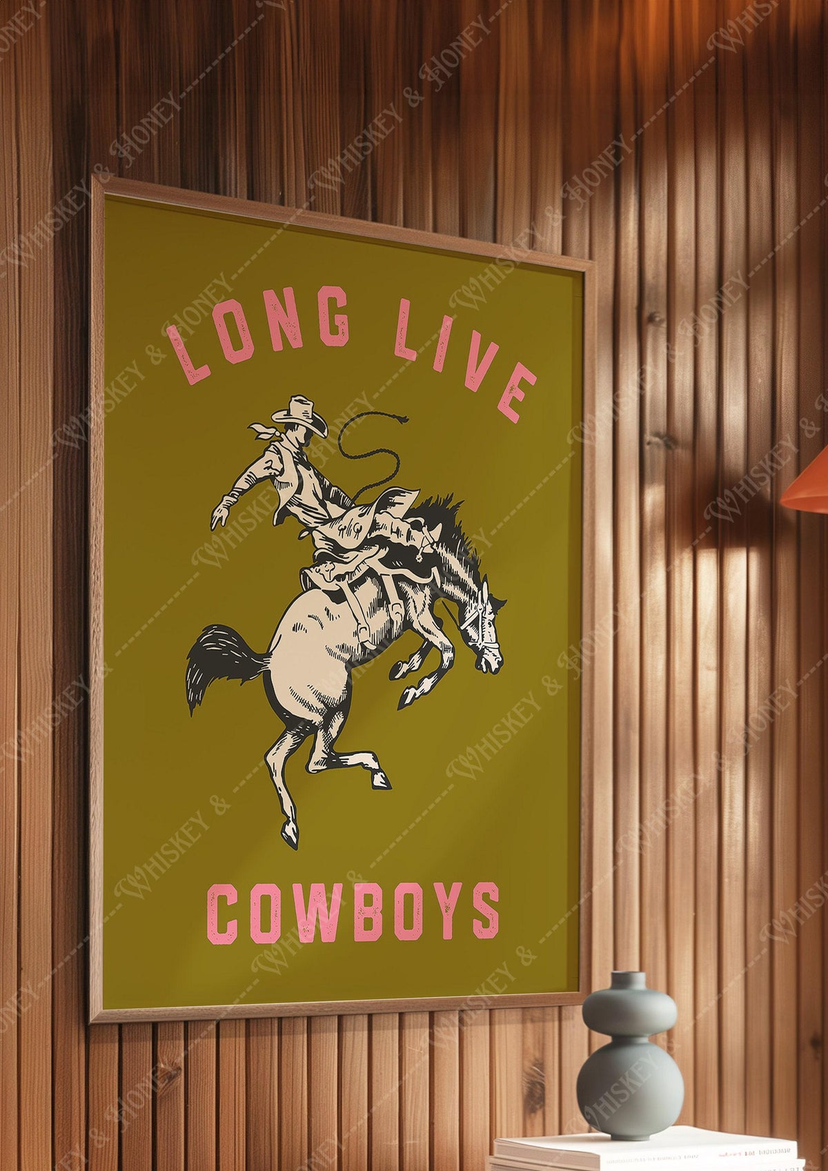Long Live Cowboys Print