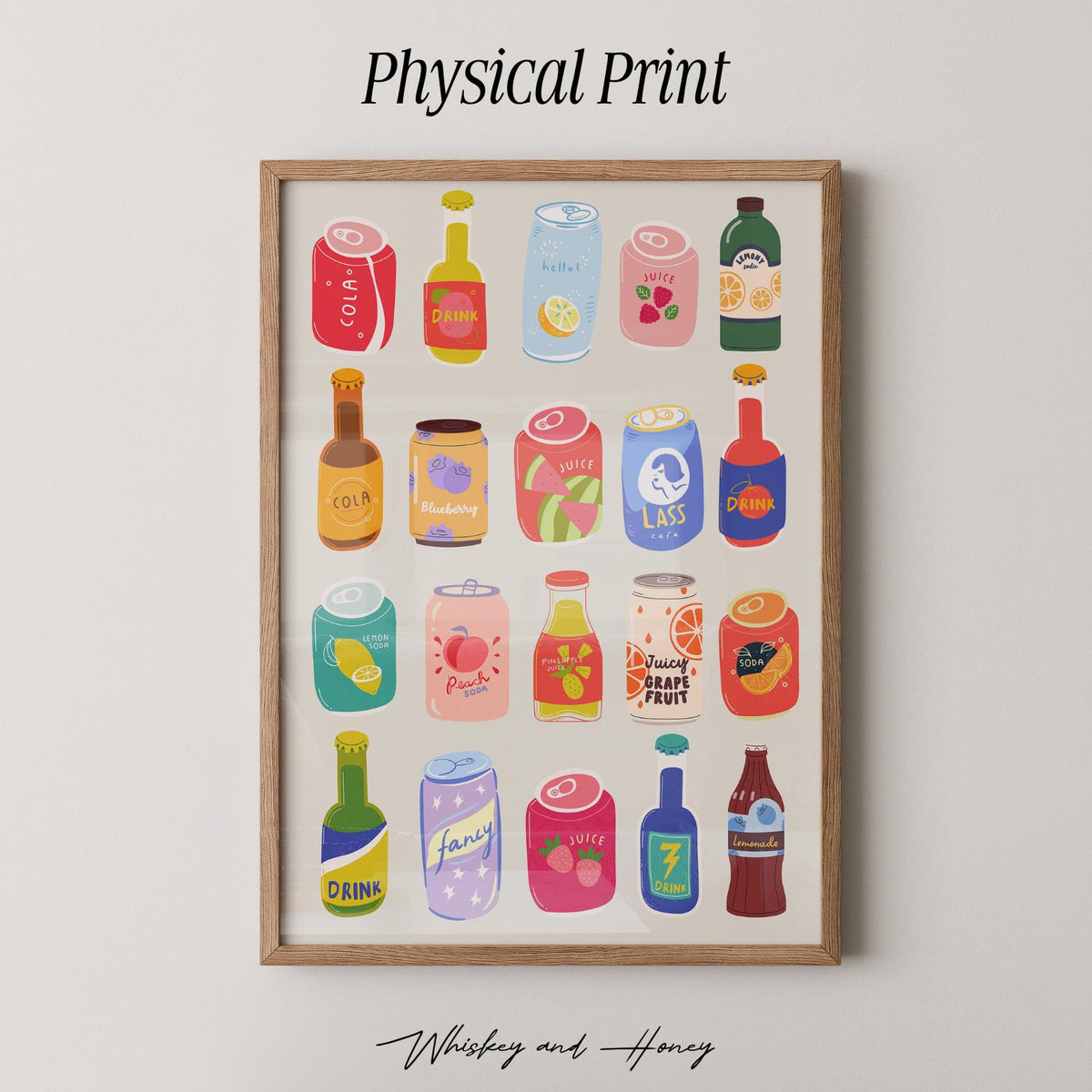 Soda Pop Print