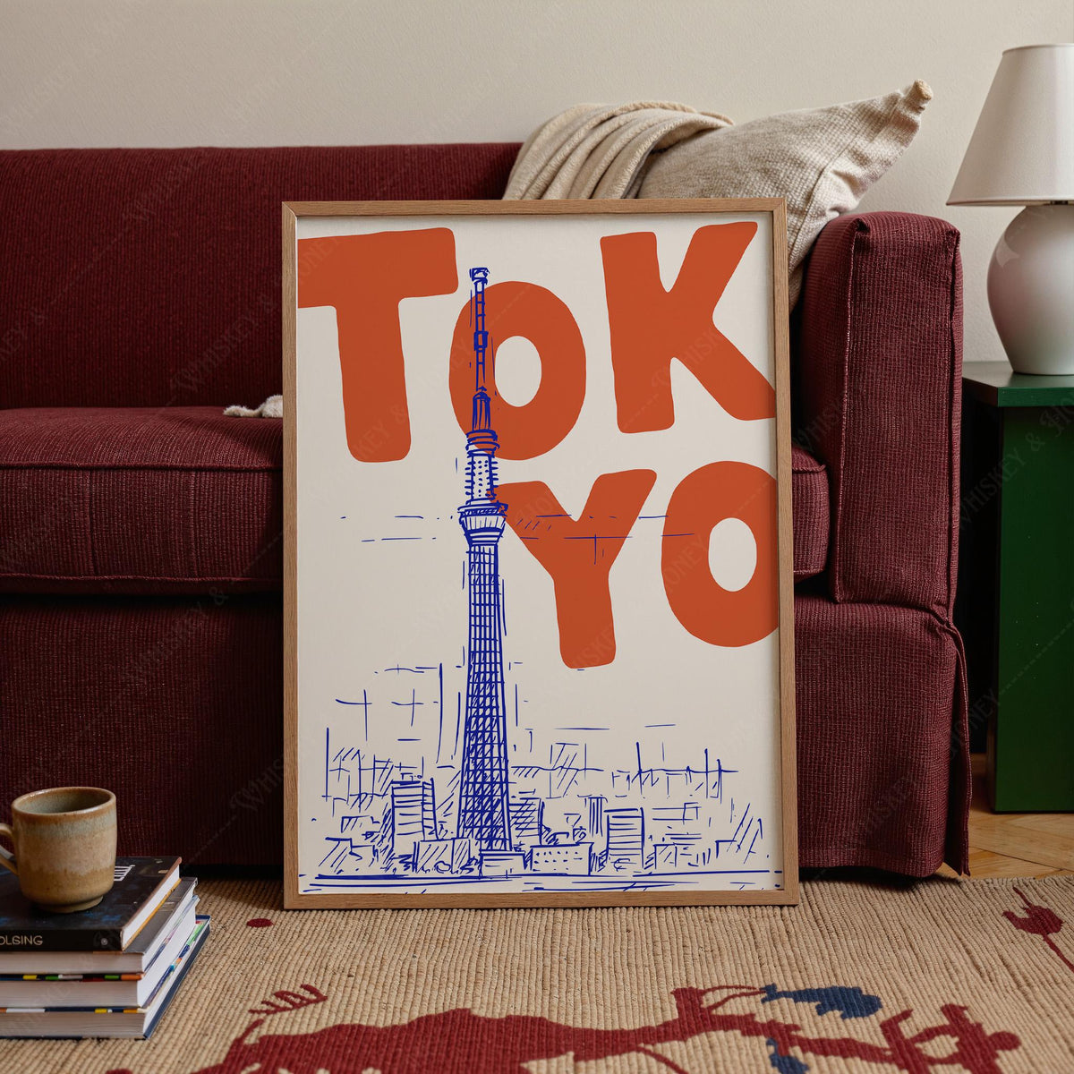 Tokyo Travel Print