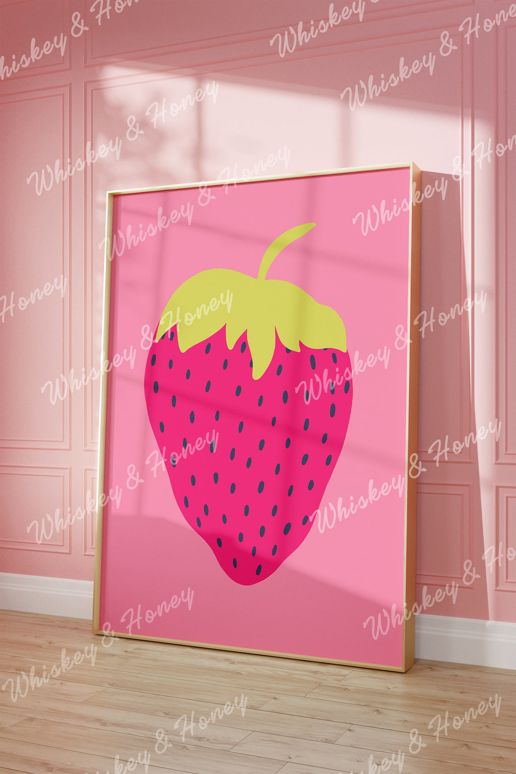 Strawberry Print