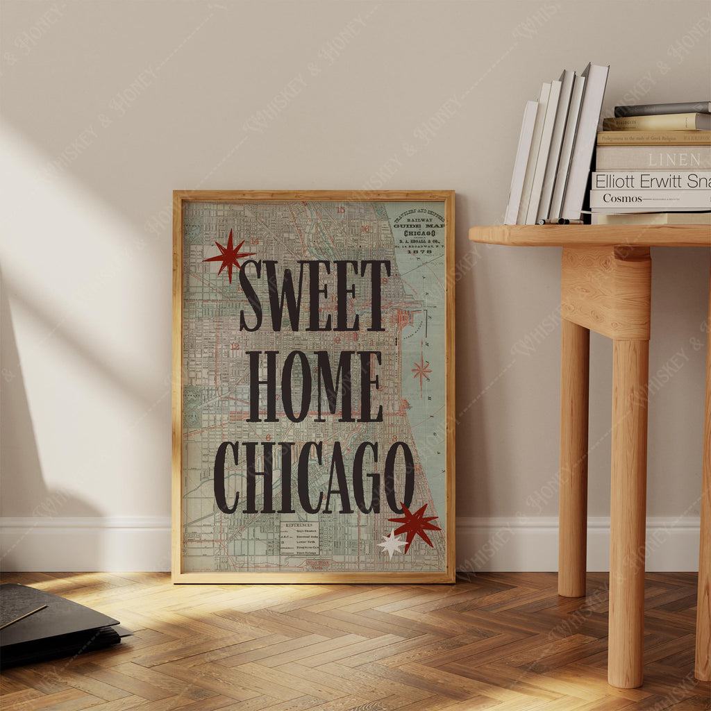 Sweet Home Chicago Print