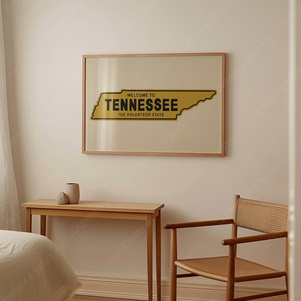 Tennessee Road Sign Print