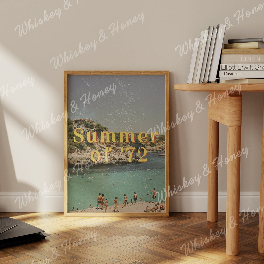 Summer of '72 Print