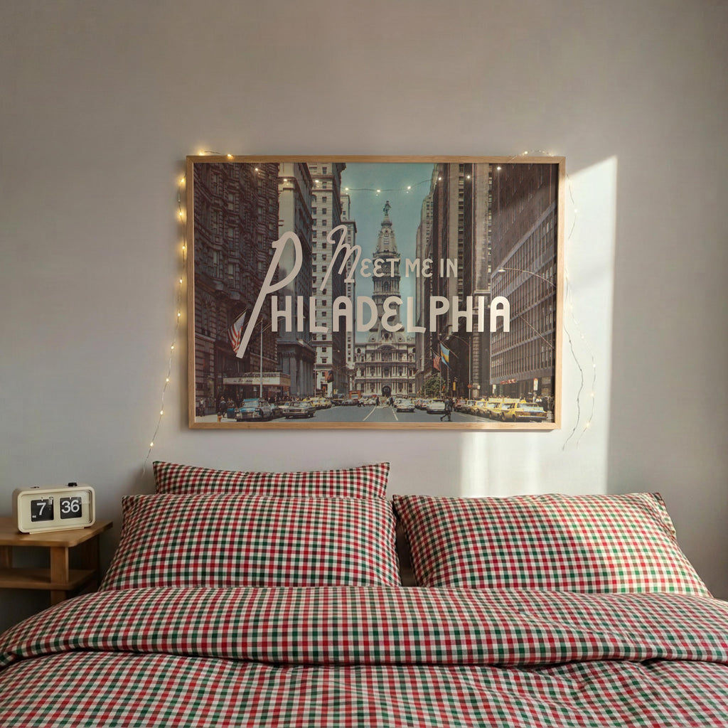 Meet Me In Philadelphia Print