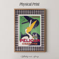 Vintage Pelican Cigarettes Print