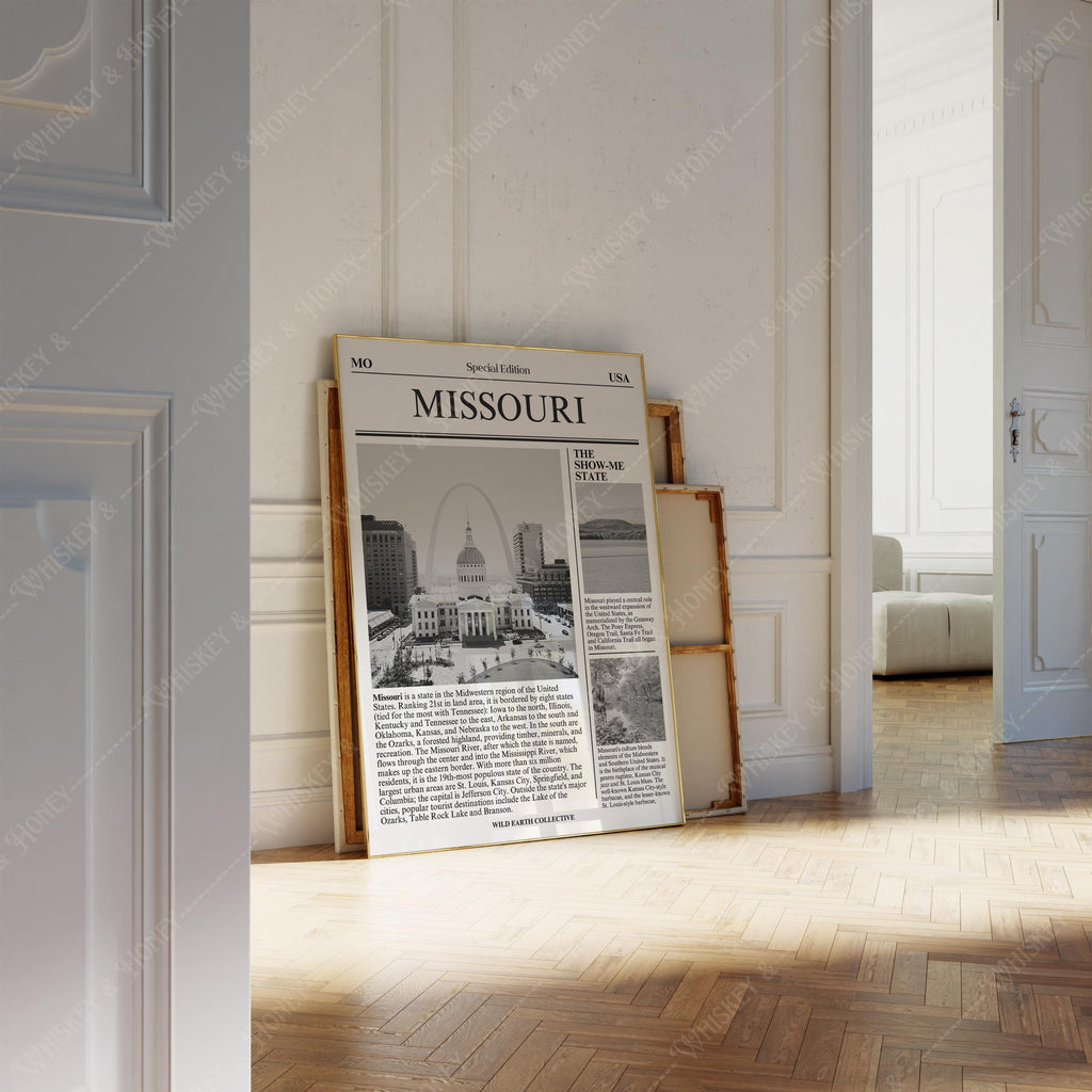 Missouri State Newspaper Print