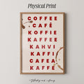 Coffee Print