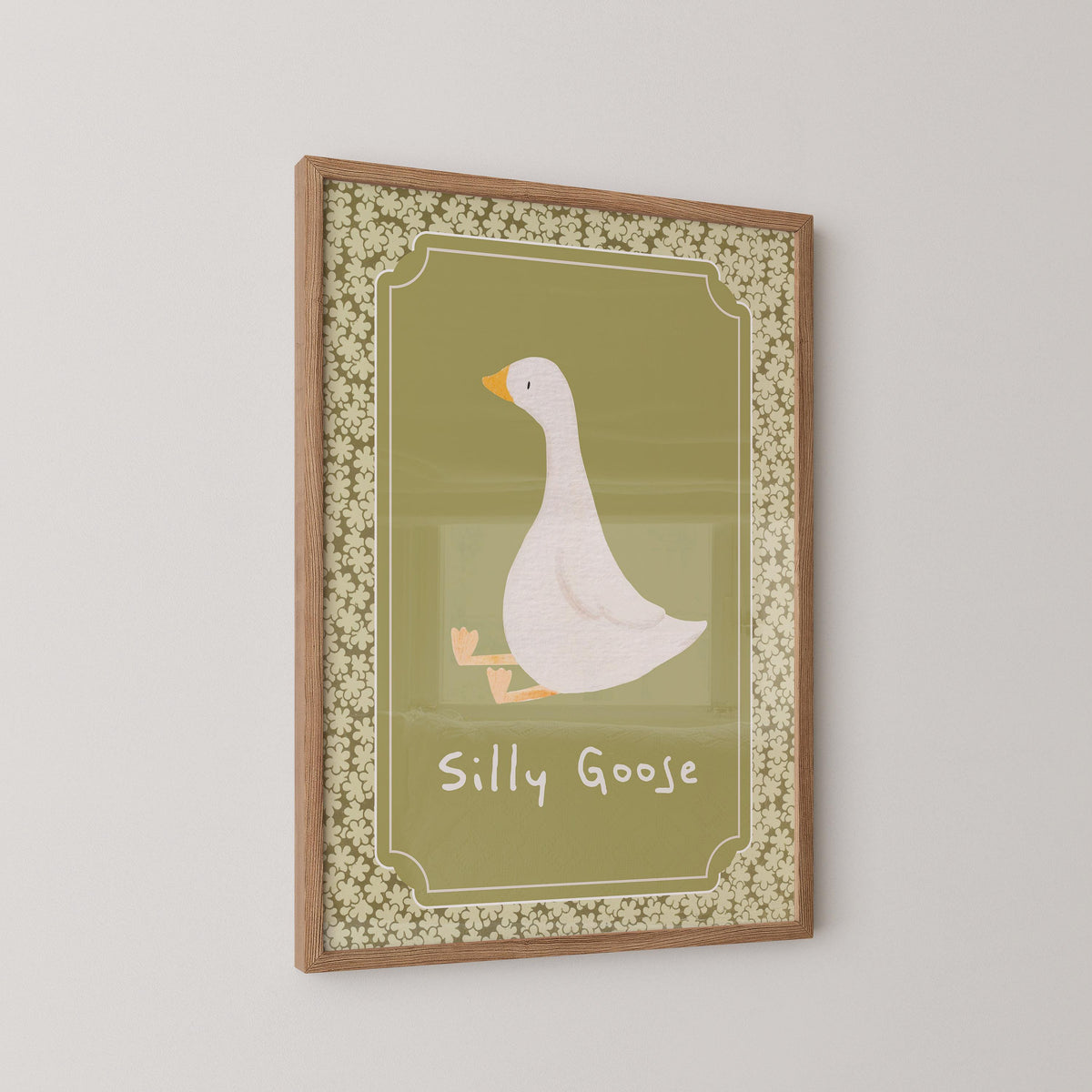 Silly Goose Print