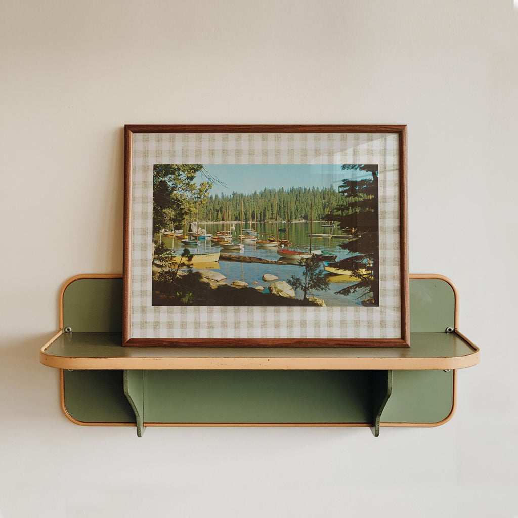 Vintage Sailboat Print