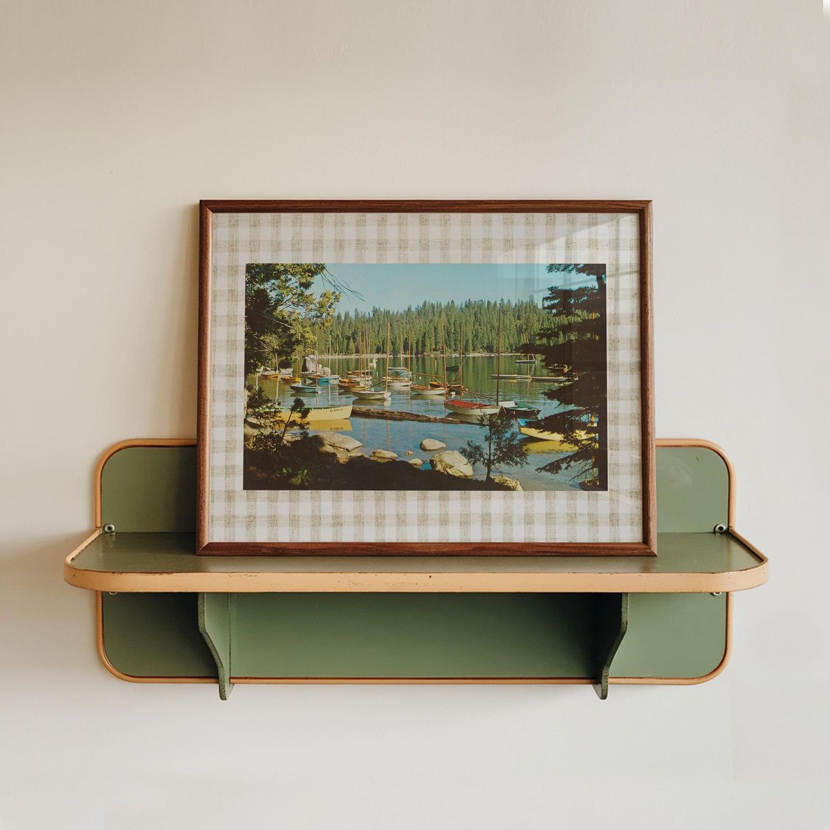 Vintage Sailboat Print