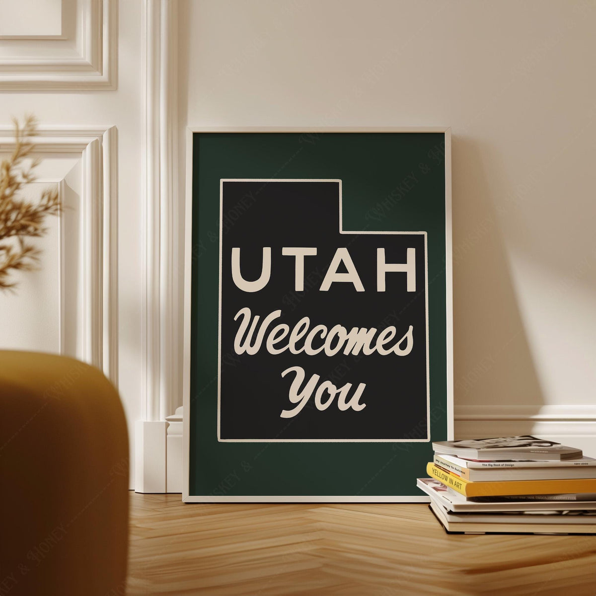 Utah Welcomes You Print