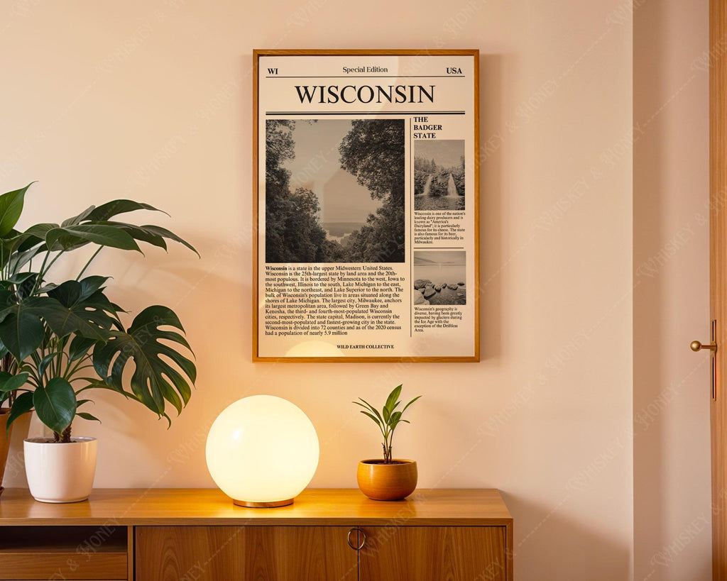 Wisconsin Newspaper Print