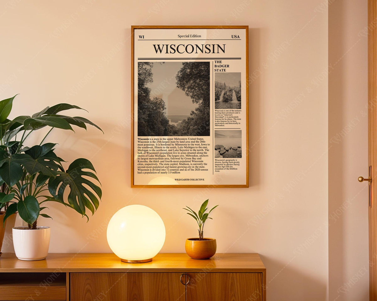Wisconsin Newspaper Print