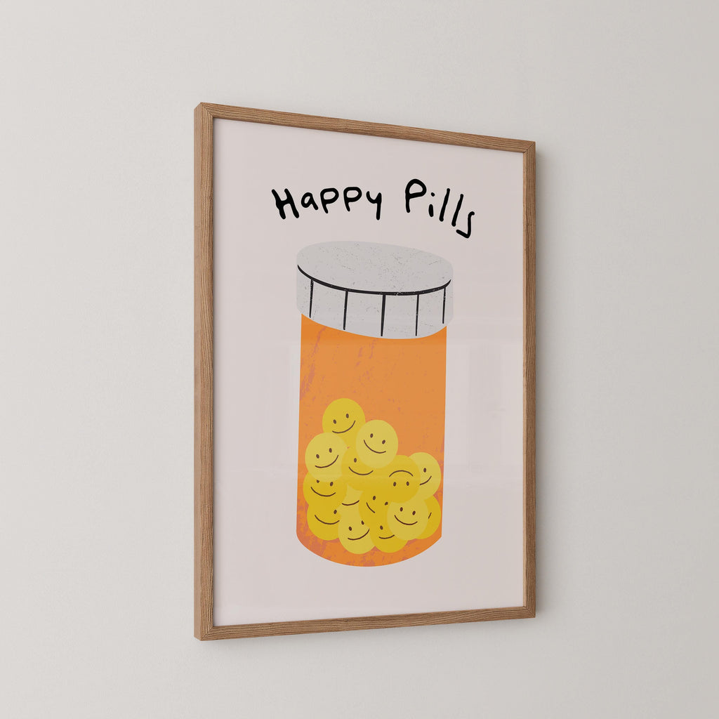 Happy Pills Print