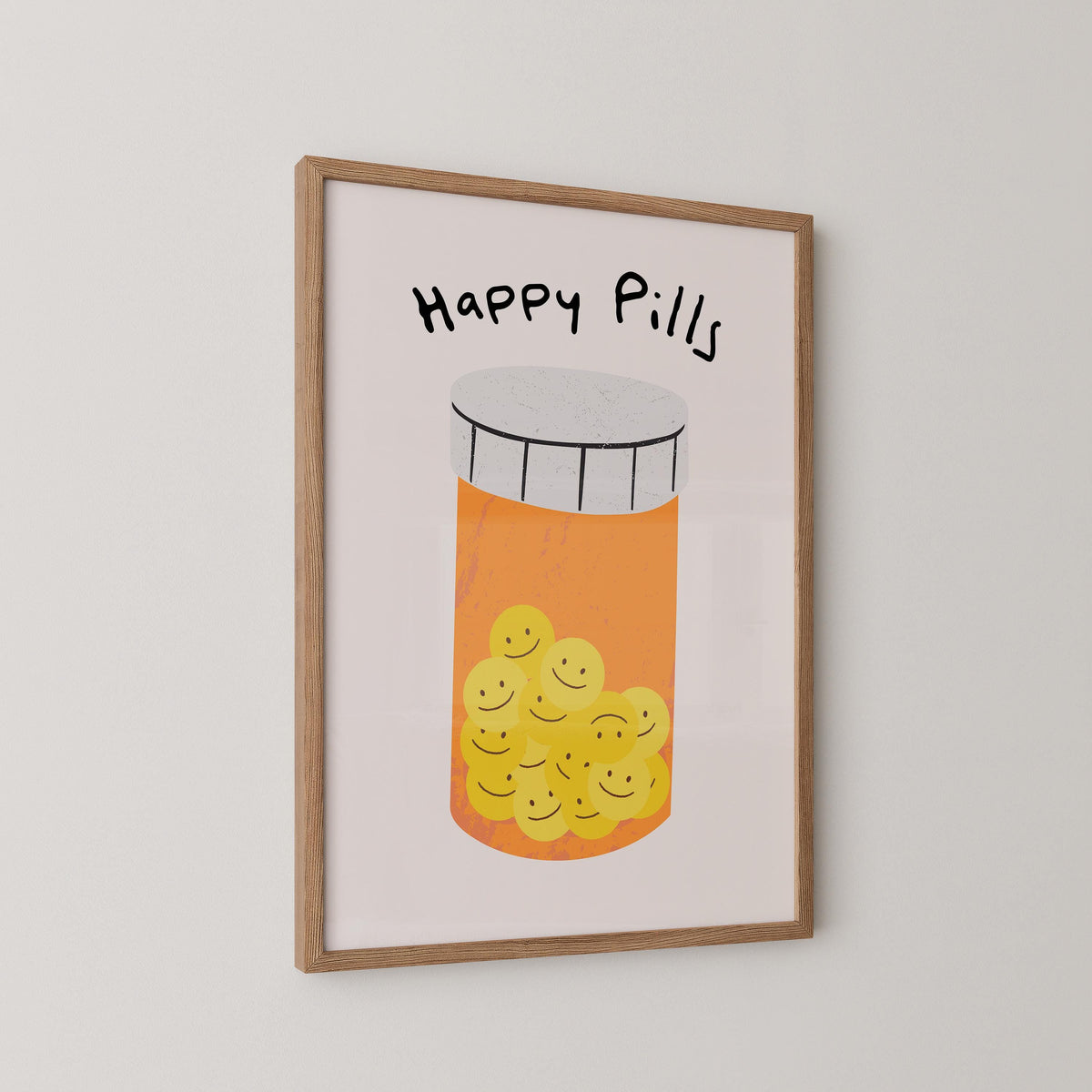 Happy Pills Print