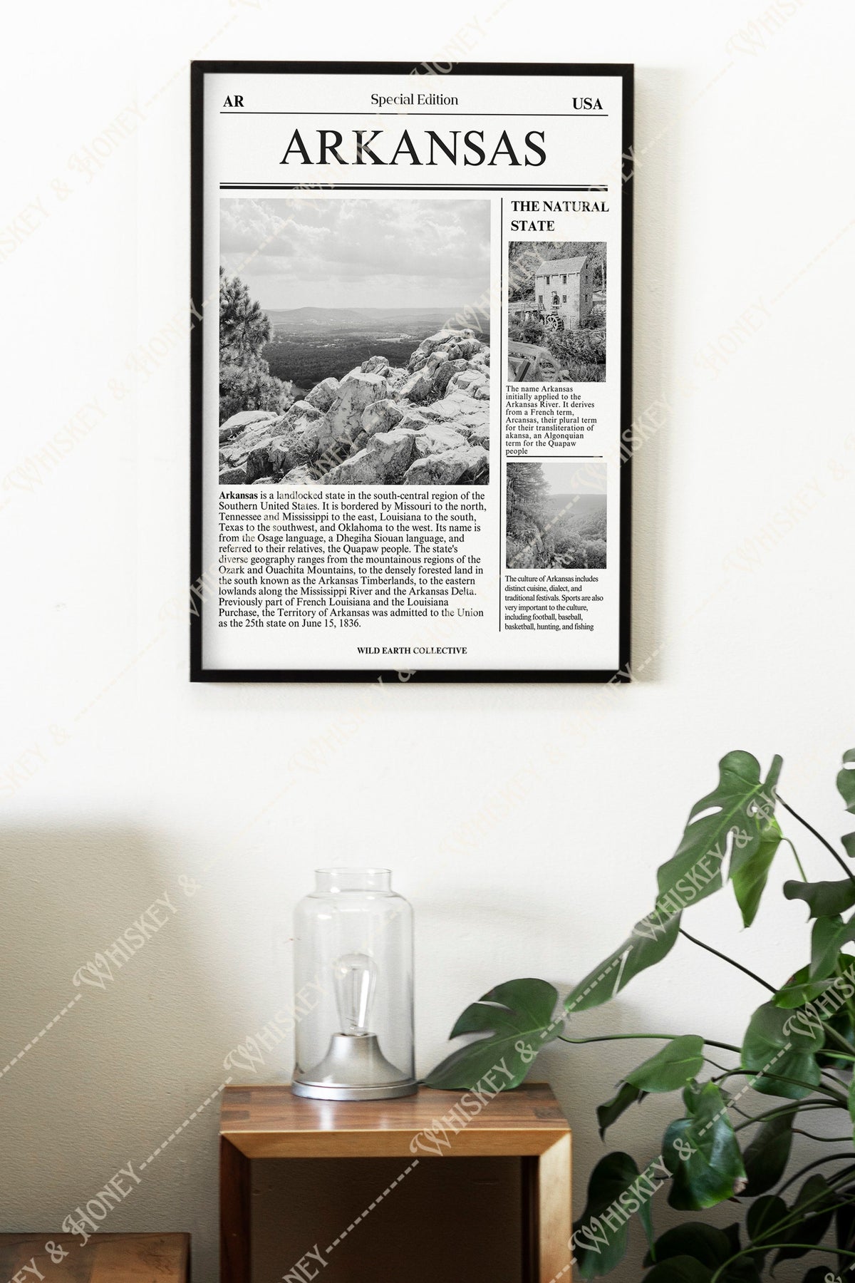 Arkansas Newspaper Print