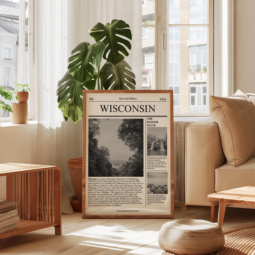 Wisconsin Newspaper Print